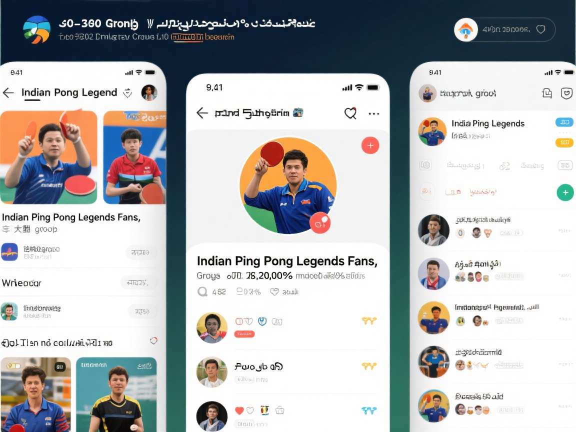 Indian Ping Pong Legends Online Community Indian Ping Pong Legends community discussion on social media showing players sharing tips and strategies